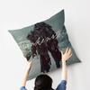 Frankenstein Film Canvas Printed Pillowcases Home Bedding Decorative Pillow Cover Wedding Super Soft Pillow Case