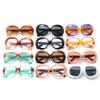  Vintage Round Spectacle Frame Women Luxury Oval Anti Blue Light Glasses Frame Retro Fashion Men Sunglasses