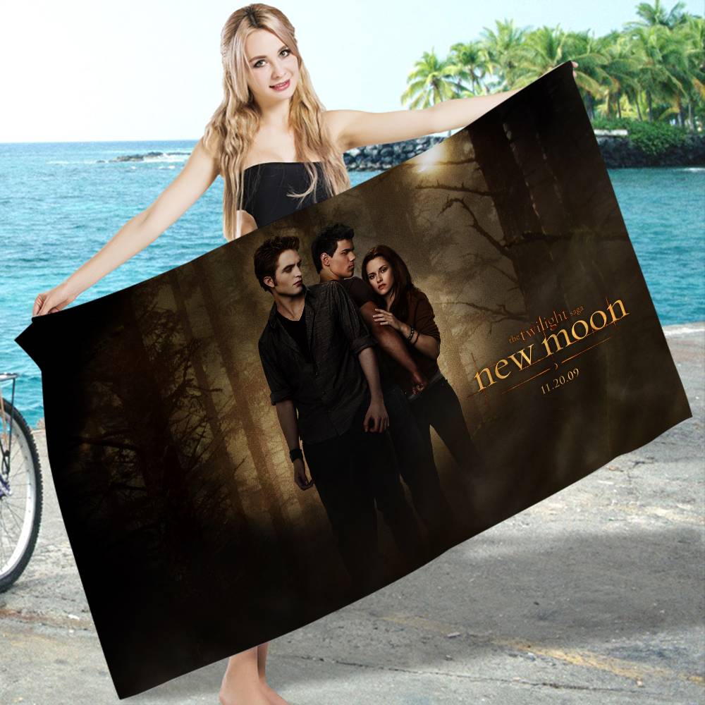 Movie Twilight Big Microfiber Beach Towels Quick Dry Towel Sand Beach Towels Pool Towel For Travel Swim Pool Yoga