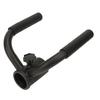 T Bar Row Barbell Handle Iron High Strength T Bar Row Attachment for Deadlift Biceps Squats Weightlifting