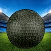 1pc Christmas Tree Size 5 Soccer Ball Professional Match Training Football Indoor &Outdoor Sports Ball Lightweight Durable m6549