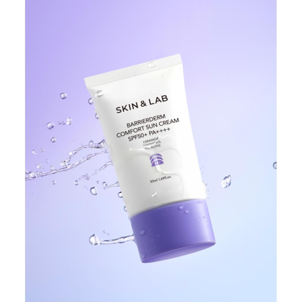 SkiN N Lab [2ea] Varierderm Comfort suN Cream 50ml [spf 50+ Pa++++]