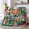 Football Dallas America'S Team Personalized Blankets Comfortable Soft Lightweight Allseason Multipurpose Blanket For Picnic Sofa Office Bed Living