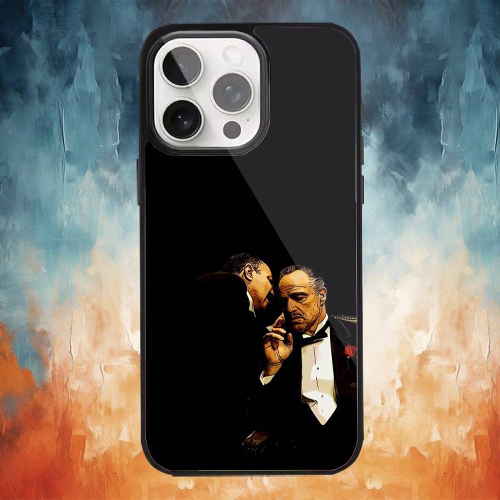 

the godfather Phone Case For iPhone17,16,15,14,13,12,11 Plus,Pro Max Magnetic Magsafe Wireless Charging iPhone15PRO