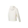 Li-Ning Solid Color Logo Print Chain Sweatshirt Women Sweatshirt Off-White AWDSH96-3