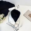 Borsa a Spalla in Ecopelle PU Borsa Retrò di Alta Qualità Portatile Sottobraccio Borsa Quotidiana Casual Borsa da Pendolare Borsa da Donna di Grande Capacità
