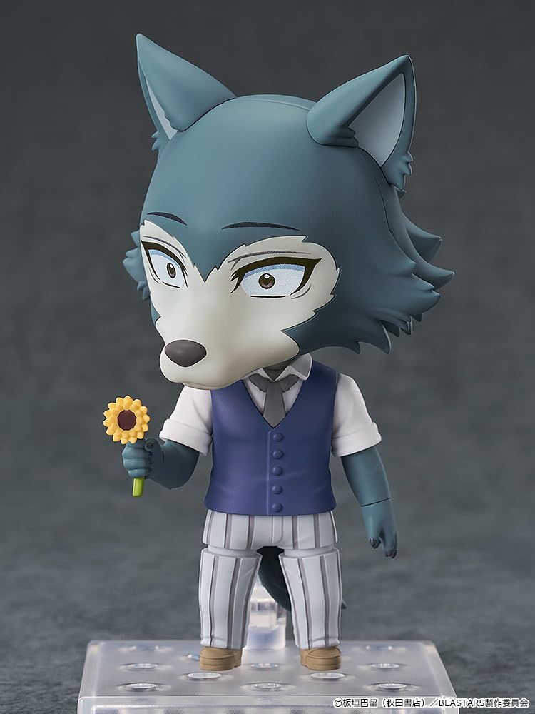 Nendoroid BEASTARS Legoshi plastic painted action figure non-scale