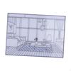 LED Lighting Painting Decoration Art Adjustable Luminous Picture Frame Adult Table Lamp