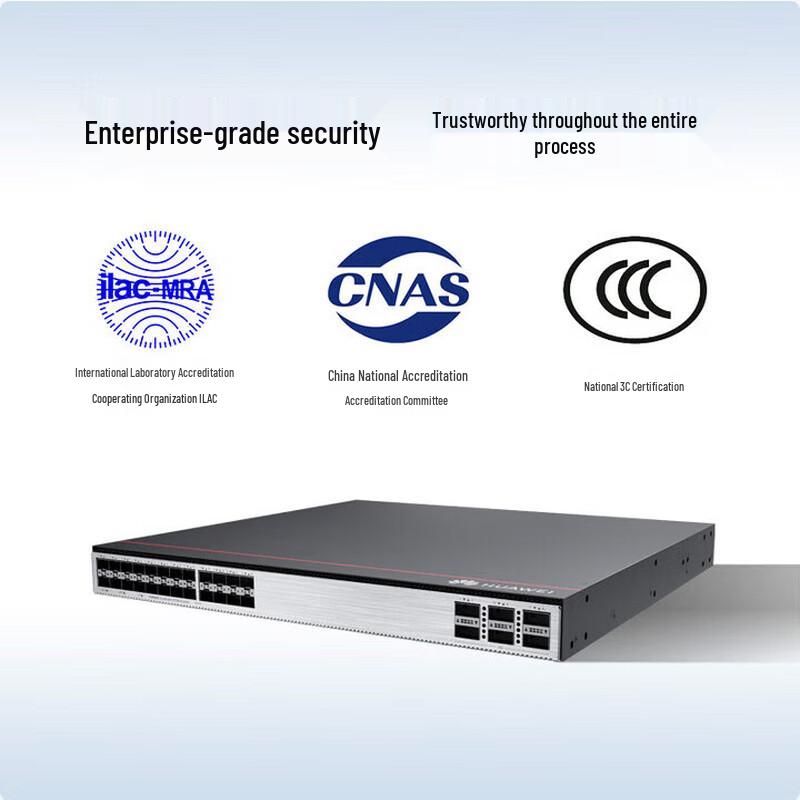Huawei Kunling S6730S-S24X6Q-A 10G/40GE Core Switch
