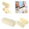 Sushi Making Kits 10 Pieces Plastic Sushi Maker Tool with 8 Different Shapes of Sushi Rice Roll Mold DIY Home Sushi Tool
