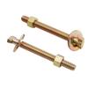 2 Pcs Brake Cage Bolt 800921 Brake Chamber Cage Bolt Metal Release Bolt Cage Bolt for Most Semi Truck Spring Brakes
