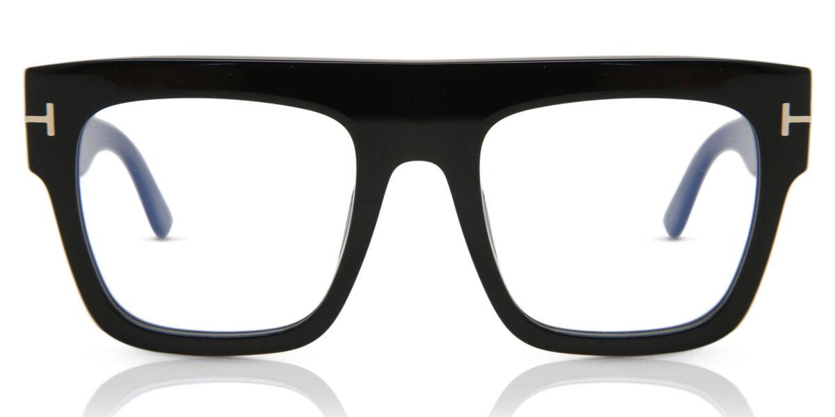 

Tom Ford Ft0847 Renee Blue Light Block 001 Women Eyeglasses Shiny Black/52