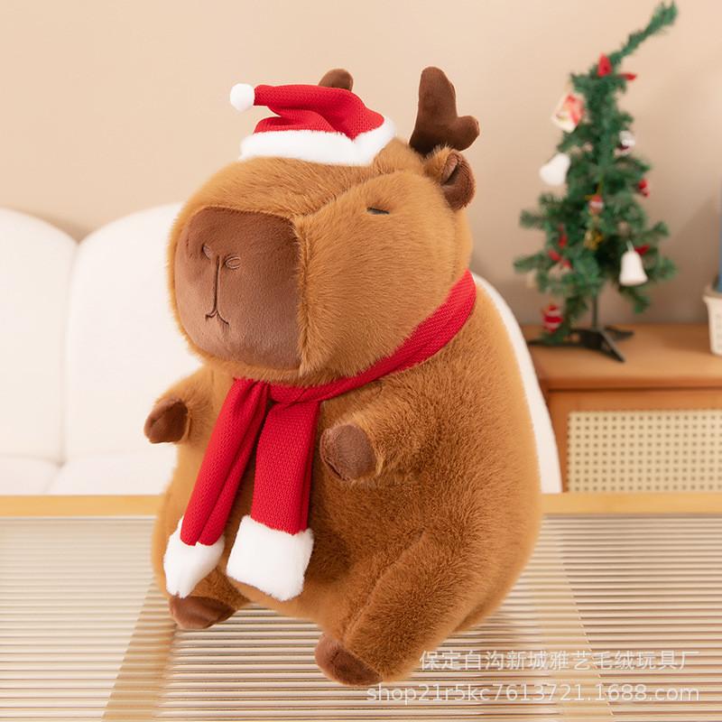 

Капибара Вода Уютная Капибара Плюшевая Мягкая Кукла Милая Игрушка Идеально Подходит Для Всех Возрастов StyleA