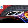 Exhaust Pipe Tail Cover Rear Exhaust Muffler End Pipe Decoration Trim For Mercedes-Benz GLC X253 Glc300 2016 -  Accessories