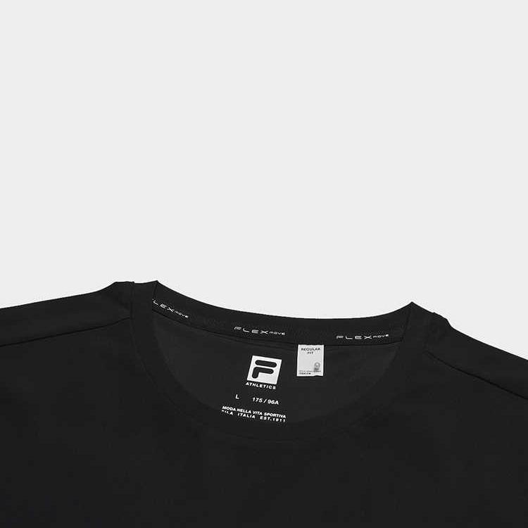 New FILA Fitness Collection Athletics T Shirt Men's A11M531106F-BK