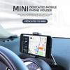 Car Folding Mobile Phone Holder Aluminium Alloy Dashboard GPS Smart Phone Holder for MINI R50 R52 R53 R55 R56 R60 R61