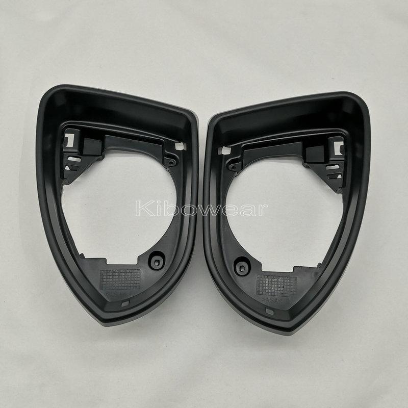 Výměna rámu krytu bočního zrcátka pro VW Golf 7 MK7 7.5 GTD R GTI GTE VII Držák obruby skla ozdobný rámeček levý / pravý 2013