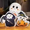 Halloween Spook Pluche Kussen Met Grappige Demon Print Voor Feestdecoraties En Cadeau-ideeën