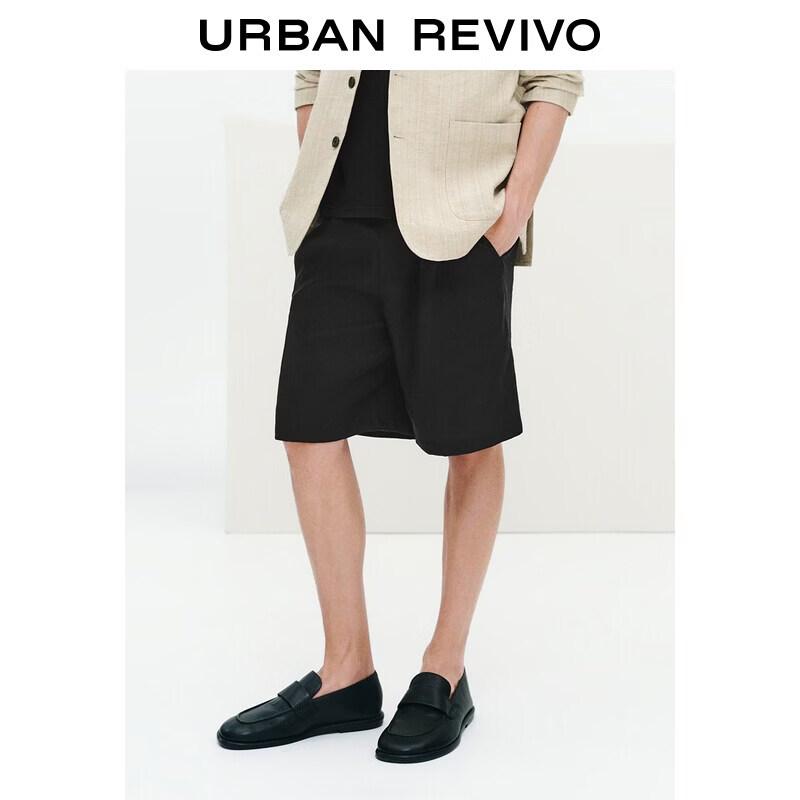 UR Men s Urban Series Linen Blend Casual Shorts UMU660012 34