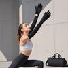 UV Protection Gloves, Full Finger Sun Protection Gloves, Cooling Arm Sleeves, Non-Slip Palm, Ultra Thin Summer Gloves for Women Driving Cycling Hiking