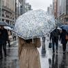 Loop Buckle Handle Manual Folding Umbrella Ultra-light UV Protection Umbrella Parasol  Rainy Day