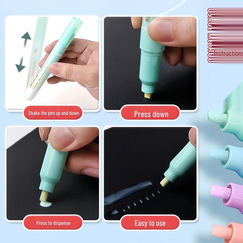 Dot Glue 8ml Pen: Large Capacity, Quick-Drying Liquid Glue for DIY & Crafts