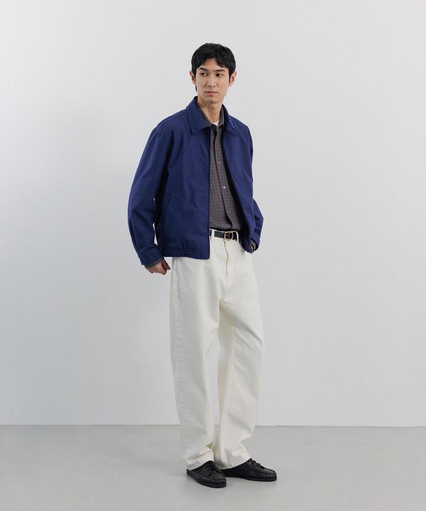 Blankroom Allen Blouson Jacket_Nep Blue