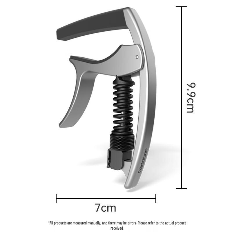 D'Addario PW-CP-09S Acoustic Guitar Capo