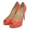 Pristine Pumps Pink Patent Leather Women 36.5 Used