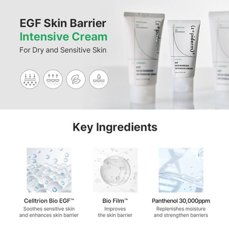 [zipiderm] EGF Skin Barrier Intensive Cream 80ml