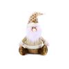 Tabletop Doll Santa Claus Doll Realistic Christmas Elk Plush Toy  Christmas Atmosphere