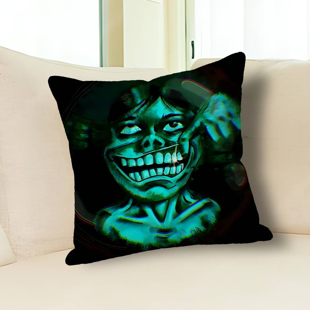 No Im Not a H-Humans-S Pillow Cases for Bedroom Living Room Sofa Home Decor Polyester Cushion Cover with Zipper