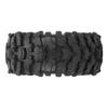 4Pcs 1.9 Inch RC Crawler Tires Rubber Tires with Foam Insert for 1/10 RC Crawler Car SCX10 Black