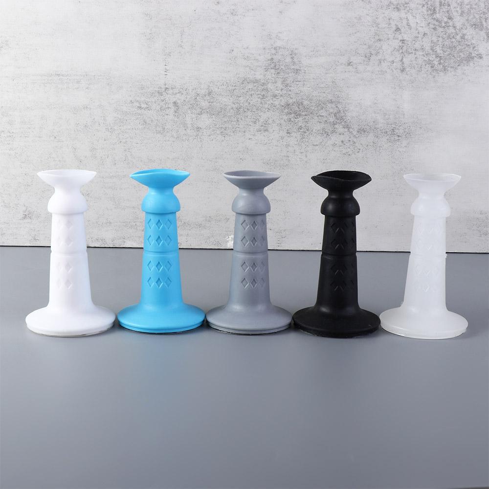 Door Rear Retainer Silicone Door Buckle Bumper Door Stopper Door Holder Wall Protector Door Suction