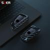 Abs Carbon Fiber Car Key Case Cover For Bmw F30 F31 F32 F34 F20 F21 F07 F10 1 3 5 7 Series X1 X3 G01 X4 G02 X5 F15 F16 M3 M4 Etc