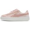 (WMNS) Platform Velvet Pink/White Low Casual Board Shoes Women's 373935-02