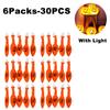 Halloween Pumpkin Lantern Balloon LED Luminous Floor Stand Toy Party Atmosphere Pumpkin Lantern Decoration Balloon