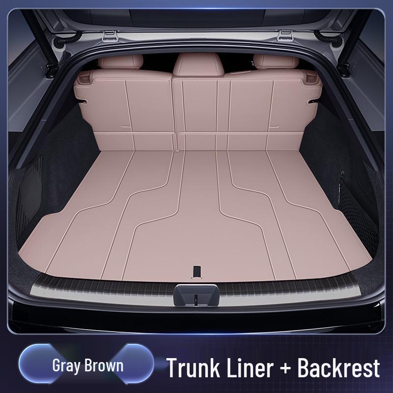 Ideal i6 2025 Full Coverage Trunk & Front Mat for Car Interior