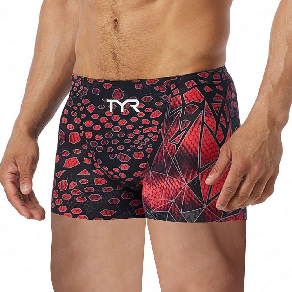 Men's Jammers Swimsuit Swimming Surfing Trunks Beach Tights Shorts Quick Drying Pool Swimming Pantalones Gym Swimwear New Summer