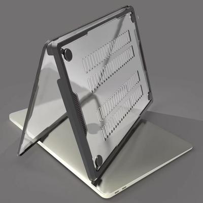 Für MacBook Air 13 Zoll (2025)/(2024) A3113 M3/(2022) A2681 Schutzhülle PC+TPU Laptop-Abdeckung