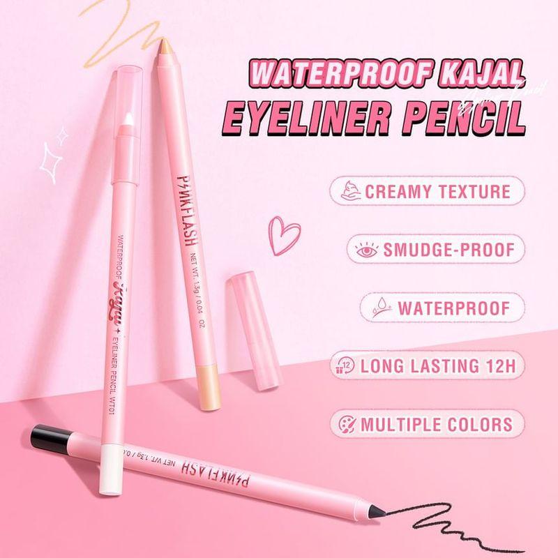 PINKFLASH - Wasserdichter Eyeliner Stift - 3 Farben