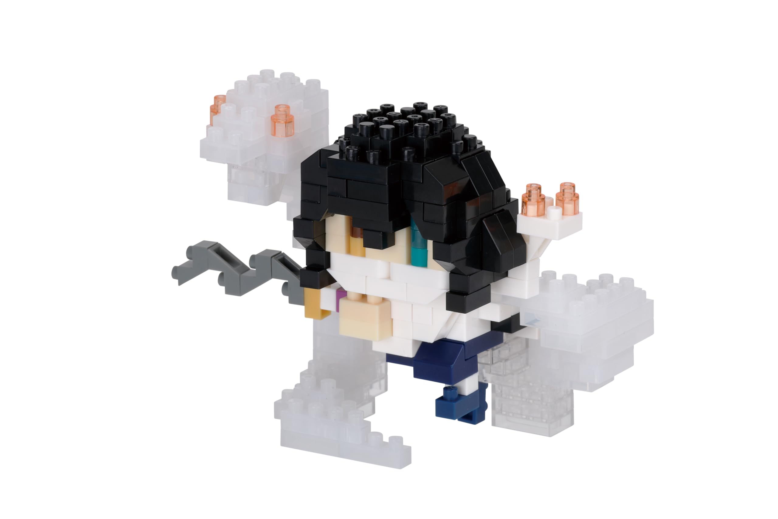 nanoblock Demon Kimetsu no Yaiba Iguro Obanai Character Collection Series Assembly Kit Slayer