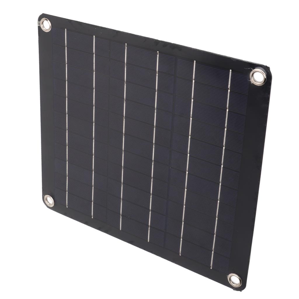 Solar Panel Kit 10W 18V Polycrystalline Silicon Solar Panel 100A Solar Charge Controller For Homes