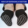 Breite bariatrische Socken ohne Bündchen Diabetiker-Krankenhaus socken mit Grip Extra breite Socken für geschwollene Füße Breite Ödem-Socken