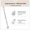 Dual-Headed Blackhead & Acne Extractor Tool