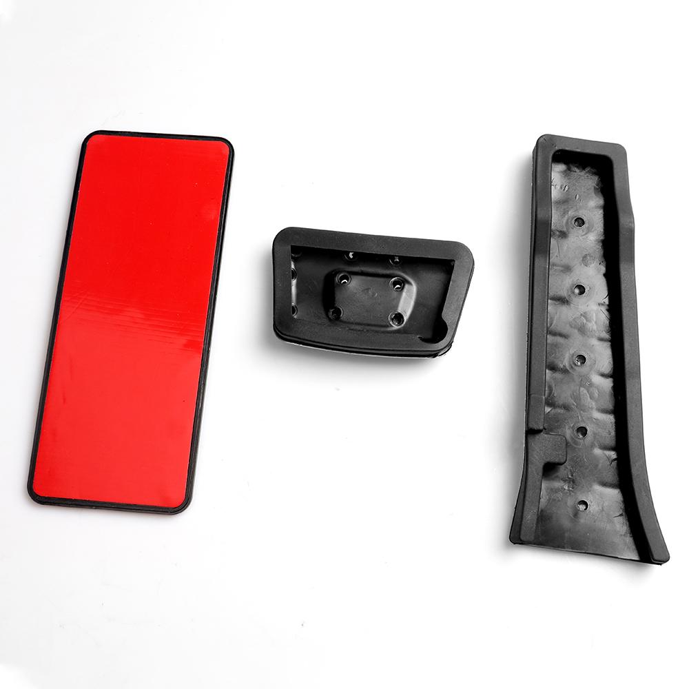 Car Fuel Brake Pedal Cover Accessories For Hyundai I30 Santa Fe CM DM Sonata 8 Grandeur HG 2011 2012 2013 2014 2015 2016 2017