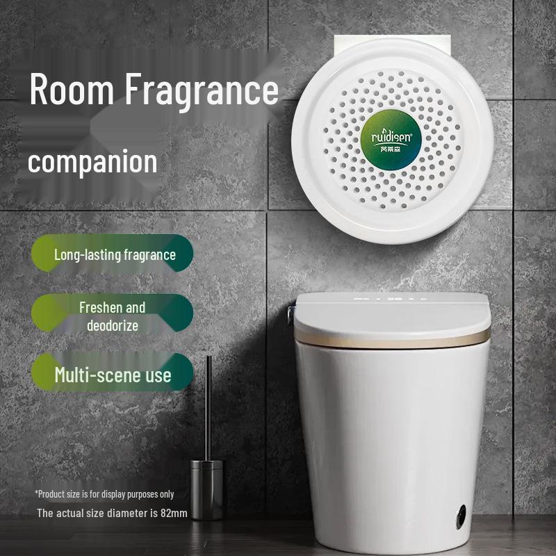 Rietisen Elevator Bathroom Air Freshener - Long-Lasting Indoor Fragrance and Odor Removal Freesia