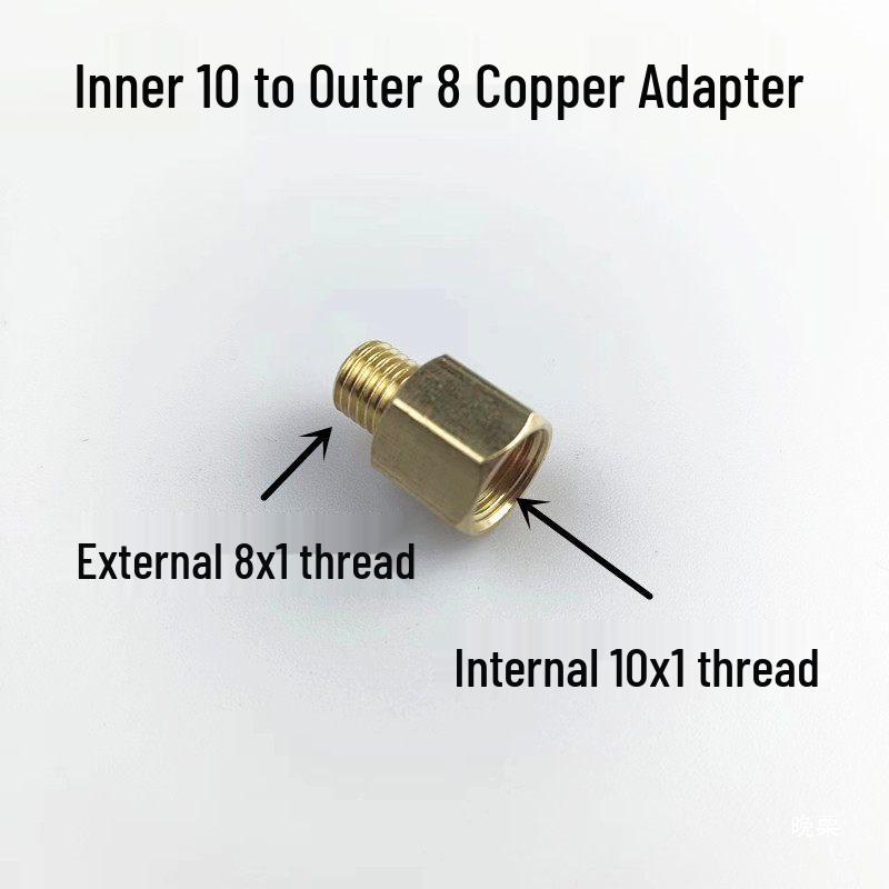 Copper and Iron Grease Nipple Extension Tubes - Threaded Straight & Bend Connectors for Oil Pipes