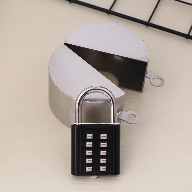 1 Set Faucet Lock Cover Anti-Theft Garden Hose Tap Casing Lock Water Spigot Lock Faucet Protection Cover Water Save Lock
