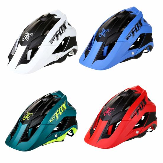 BATFOX F-659 Mountain Road Bike Fahrrad Outdoor Radfahren Atmungsaktiver Sicherheitshelm